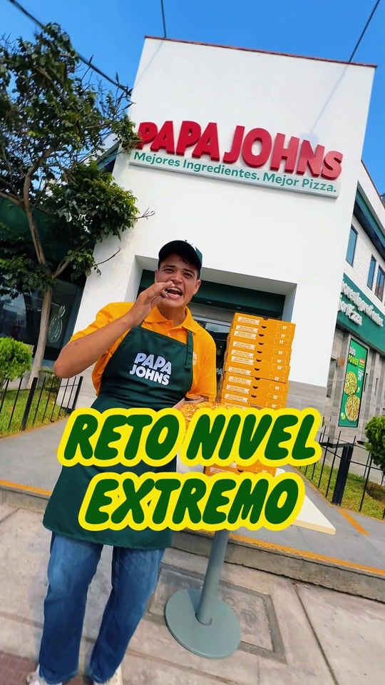 TikTok video thumbnail by papajohnsperu