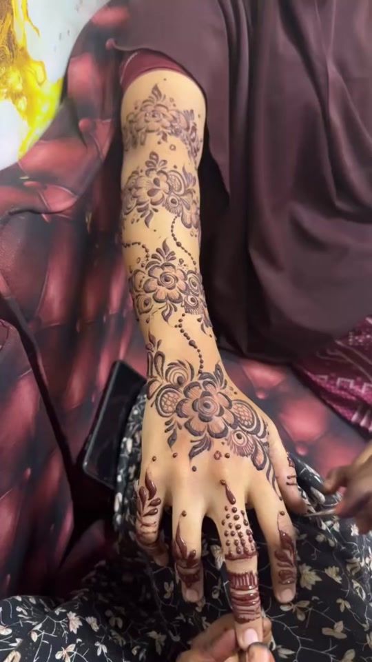 TikTok video thumbnail by phalastin1_henna