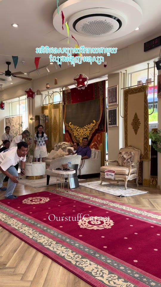 TikTok video thumbnail by ourstuffcarpet_cambodia