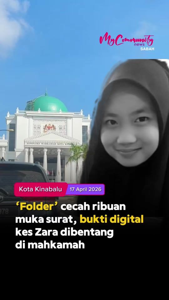 TikTok video thumbnail by mycommunitynewssabah