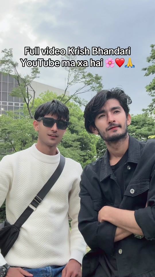 TikTok video thumbnail by krishbhandarioffical
