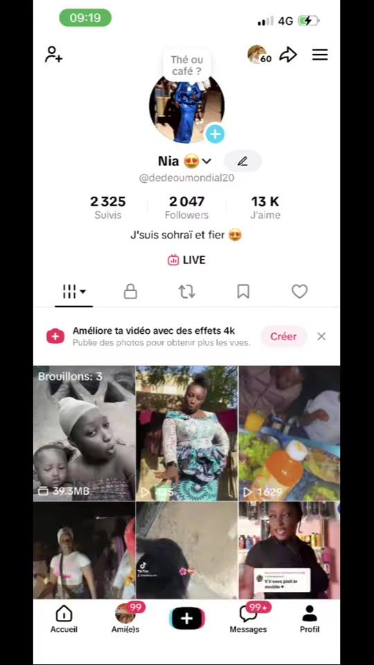 TikTok video thumbnail by dedeoumondial7