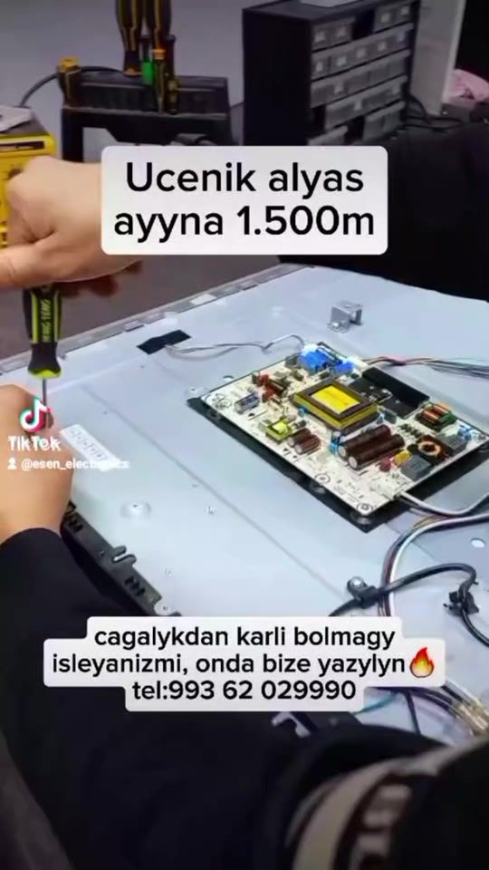 TikTok video thumbnail by esen_electronics