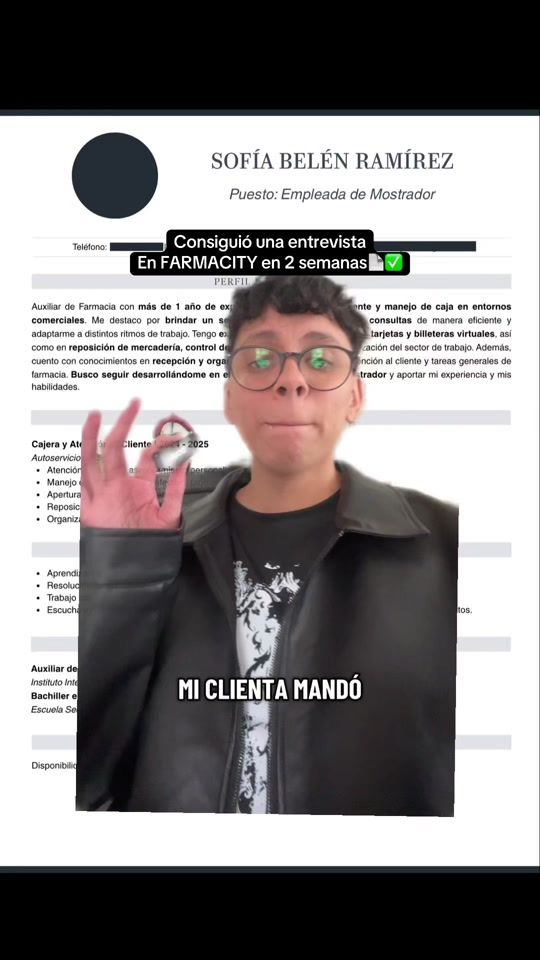 TikTok video thumbnail by curriculumyalgomas
