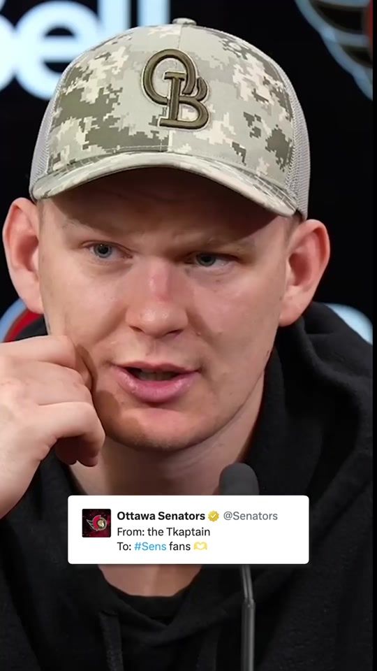 TikTok video thumbnail by ottawa.senators