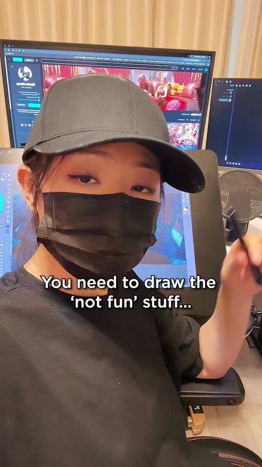 TikTok video thumbnail by xiaofanchuanart