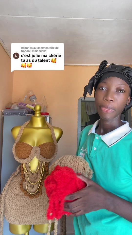 TikTok video thumbnail by aichasorocrochet1