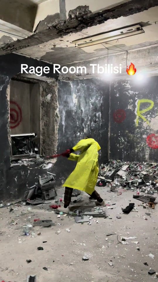 TikTok video thumbnail by rage_room_tbilisi