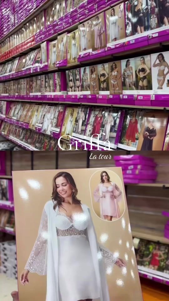TikTok video thumbnail by griffa_lingerie_la_tour