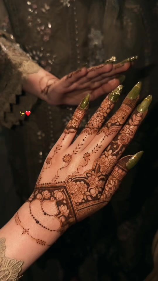 TikTok video thumbnail by henna_by_sadia1