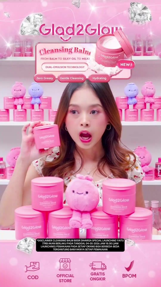 TikTok video thumbnail by glad2glow.indo