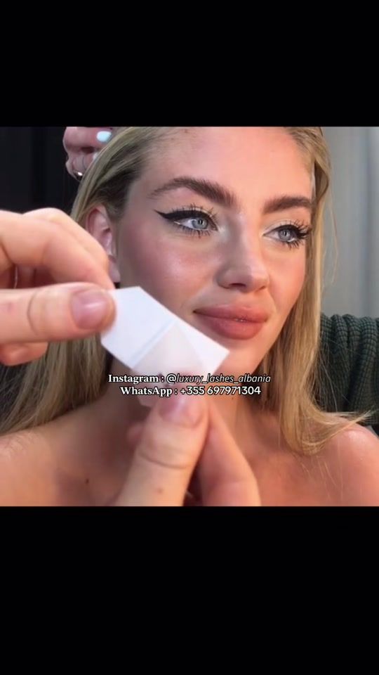 TikTok video thumbnail by luxury_lashes_albania