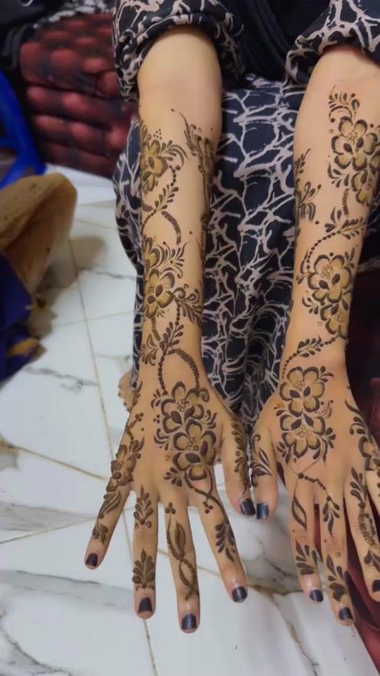 TikTok video thumbnail by phalastin1_henna