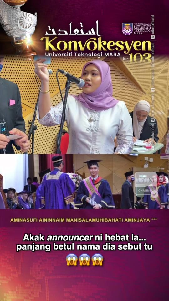 TikTok video thumbnail by uitm_channel