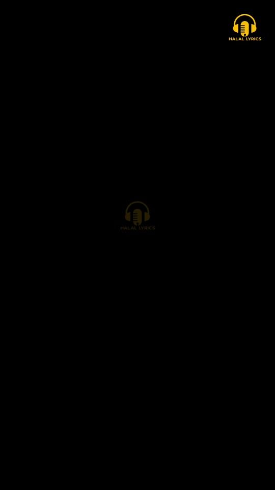 TikTok video thumbnail by halal.lyrics
