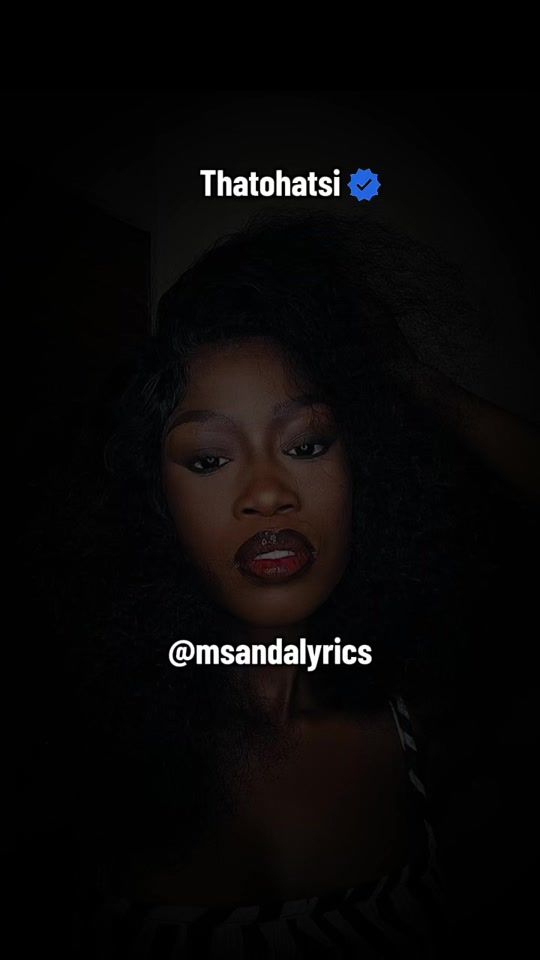 TikTok video thumbnail by msandalyrics