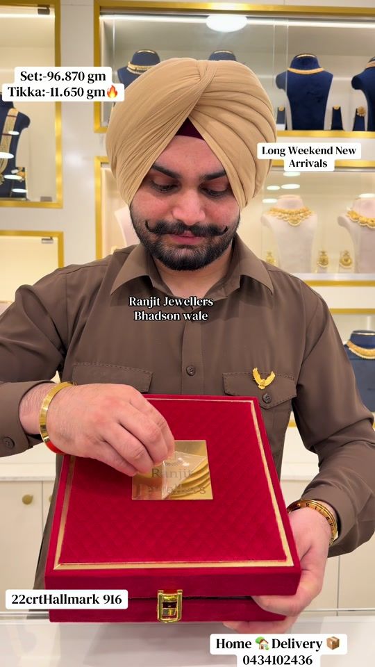 TikTok video thumbnail by ranjitjewllers