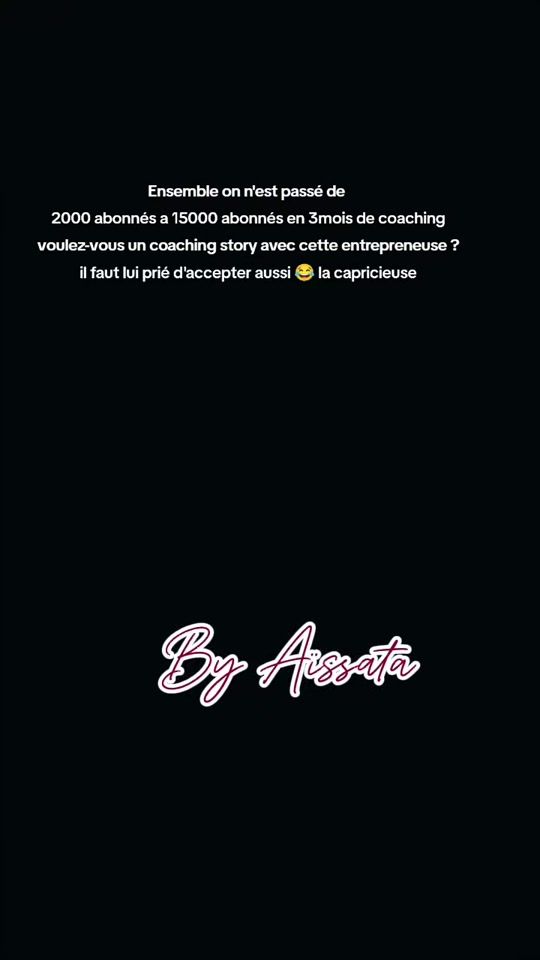 TikTok video thumbnail by by.aissata