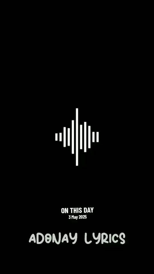 TikTok video thumbnail by adonay_lyrics