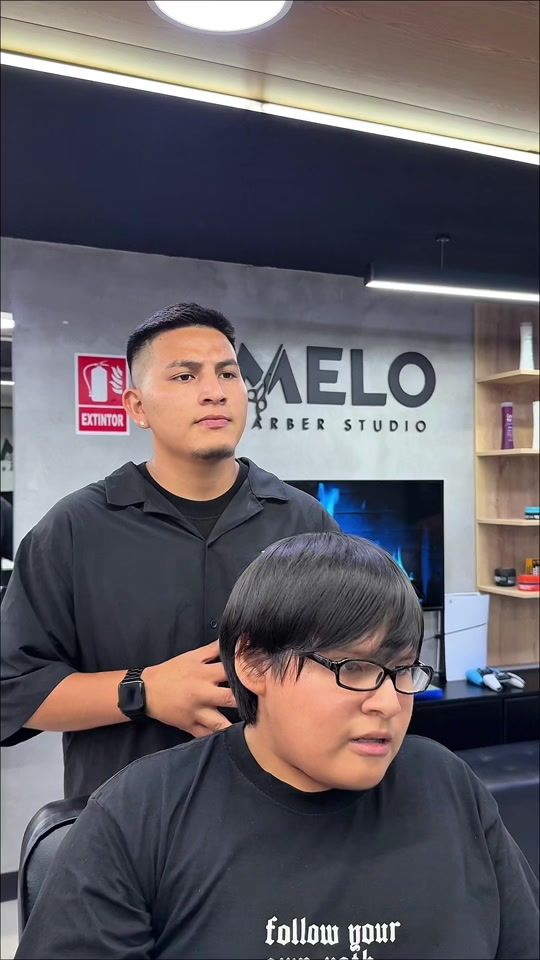 TikTok video thumbnail by melo.barber.studio