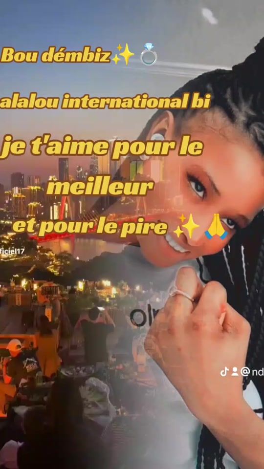 TikTok video thumbnail by ndoumbe