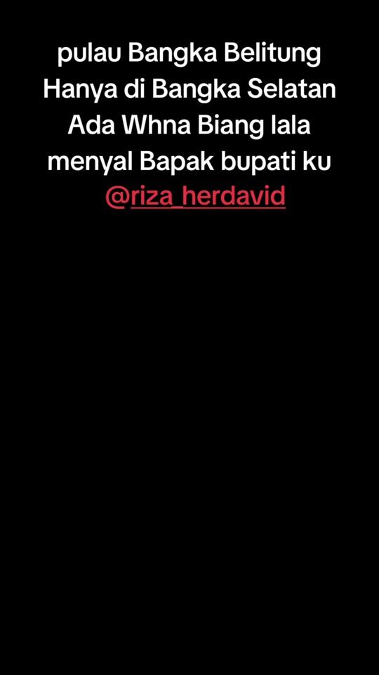 TikTok video thumbnail by bimapranata99bosmuda