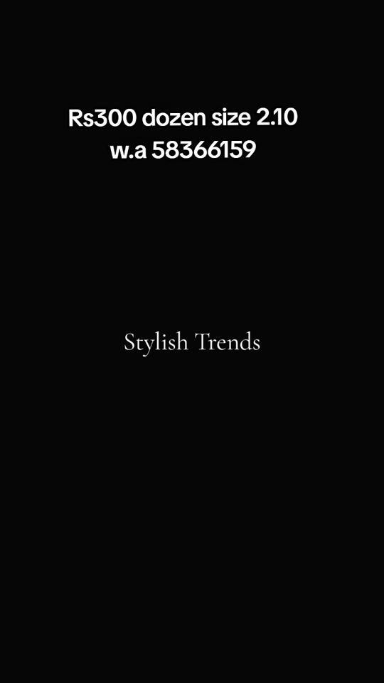 TikTok video thumbnail by stylishtrend_arv