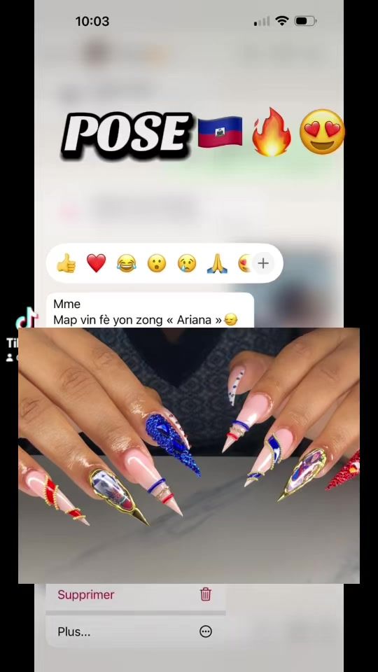 TikTok video thumbnail by castys_nails