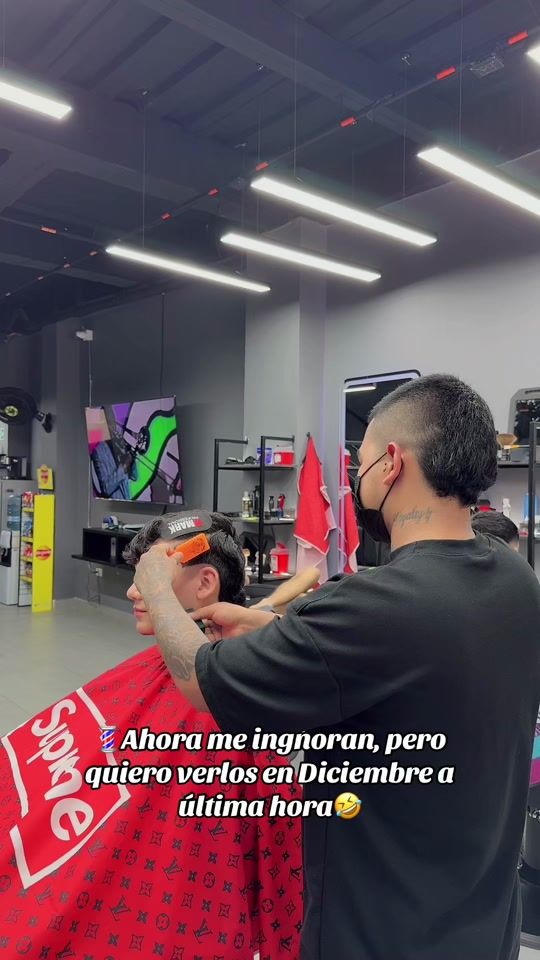 TikTok video thumbnail by luxurybarberneiva