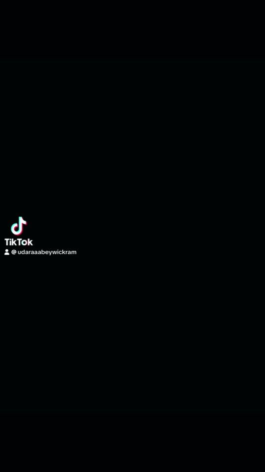 TikTok video thumbnail by udaraaabeywickram