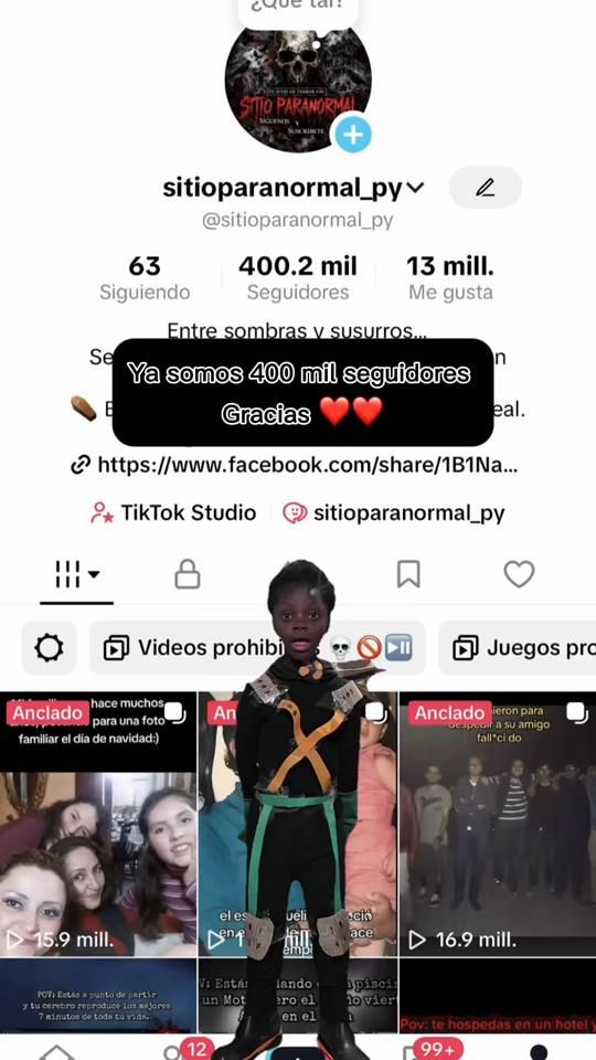 TikTok video thumbnail by sitioparanormal_py