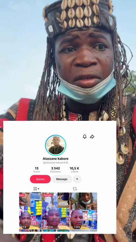 TikTok video thumbnail by koudougoubonyinga01juni1