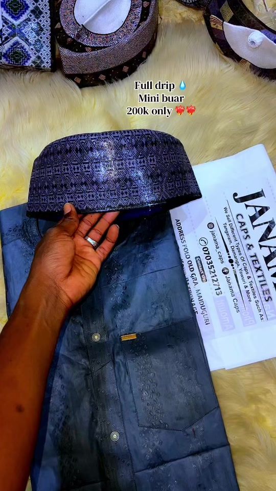 TikTok video thumbnail by janama_caps_textiles