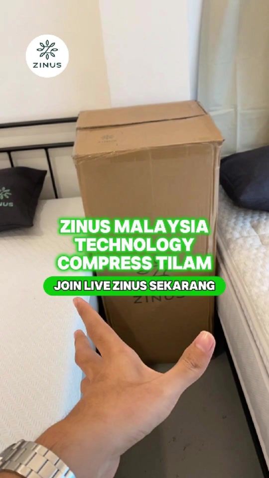 TikTok video thumbnail by zinus.my