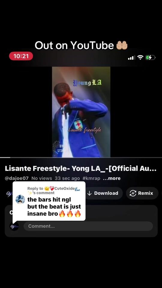 TikTok video thumbnail by dajoe__07