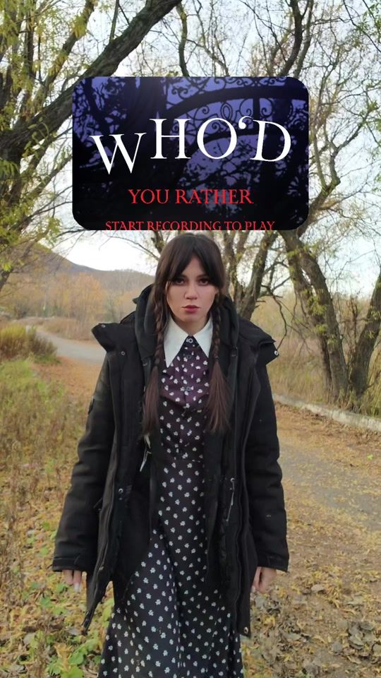 TikTok video thumbnail by wednesdaycosplay