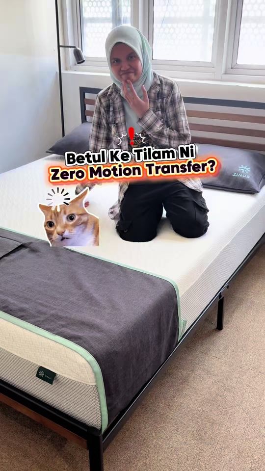 TikTok video thumbnail by zinus.my