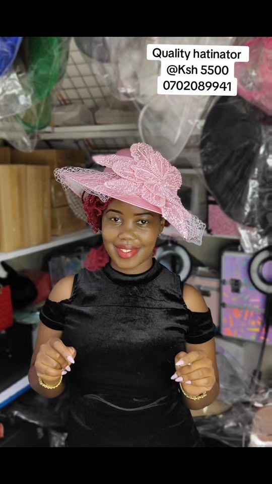 TikTok video thumbnail by fascinators_hats_ke