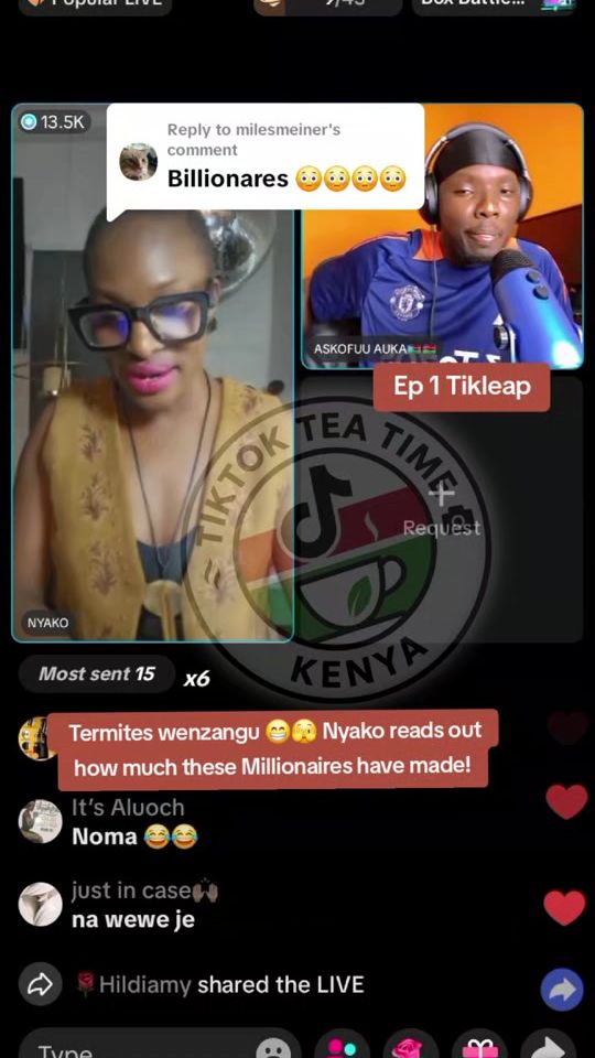 TikTok video thumbnail by tiktok_tea_kenya