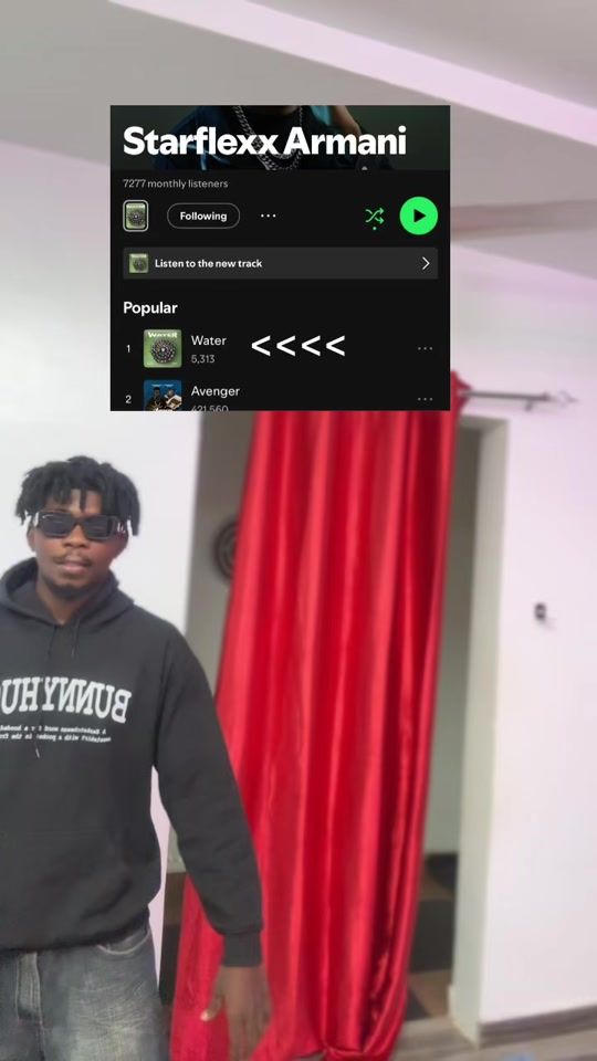 TikTok video thumbnail by starflexxarmani