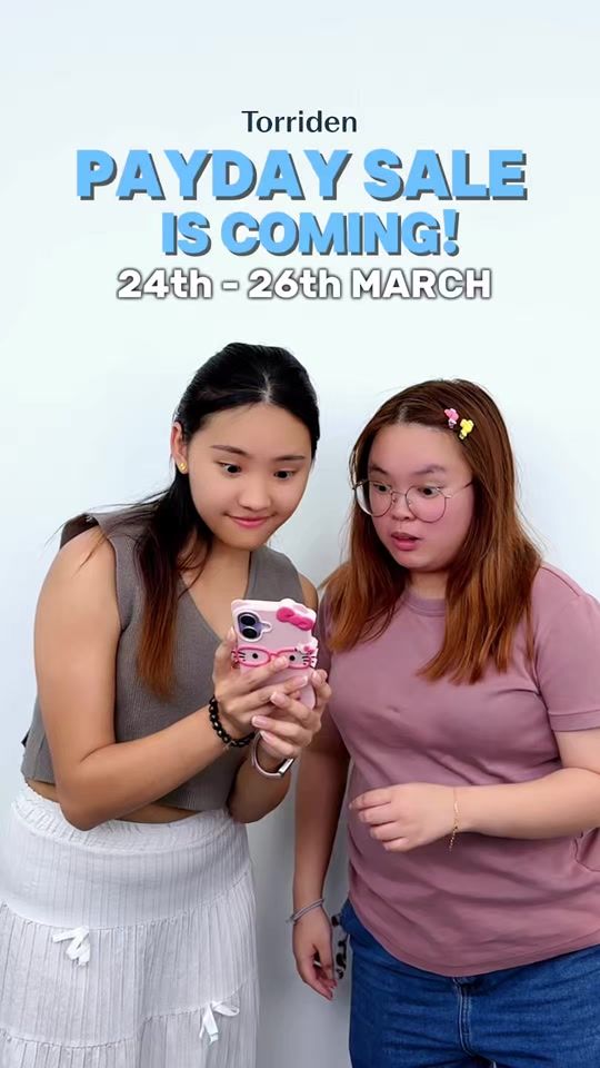 TikTok video thumbnail by torriden_sg