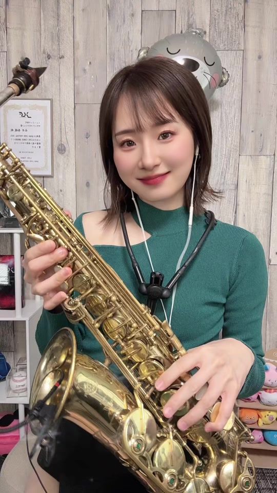 TikTok video thumbnail by saxplayerkaori