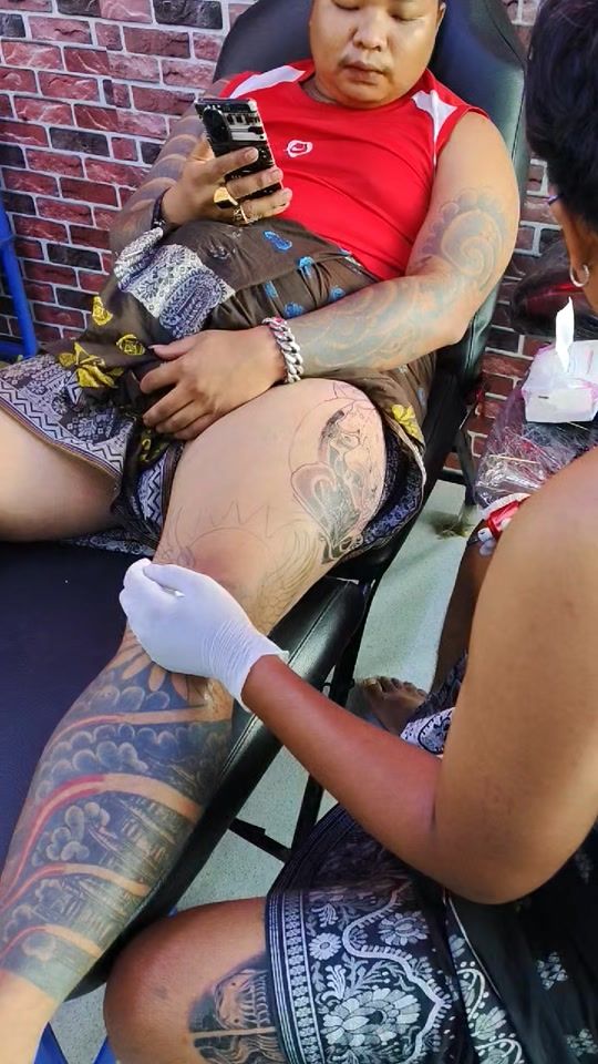 TikTok video thumbnail by tattoostudiolucky7