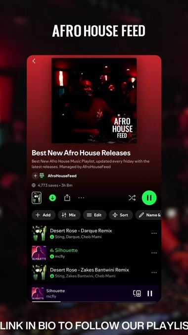 TikTok video thumbnail by afrohousefeed