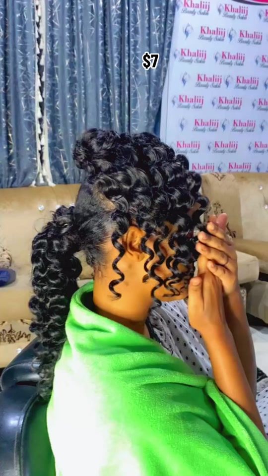 TikTok video thumbnail by khalijibeautysaalon