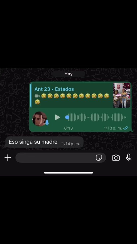 TikTok video thumbnail by conversacionesmemes