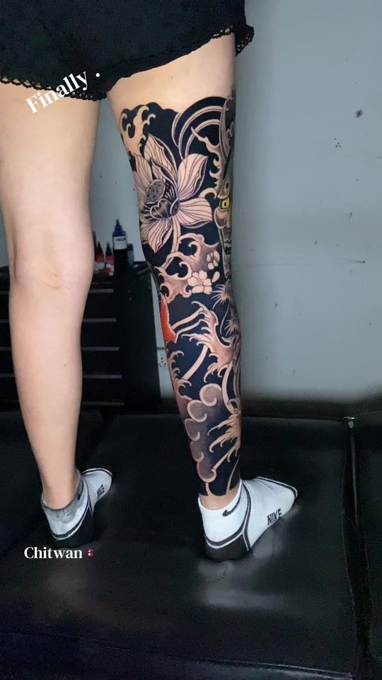 TikTok video thumbnail by bharat_tattoo_ink