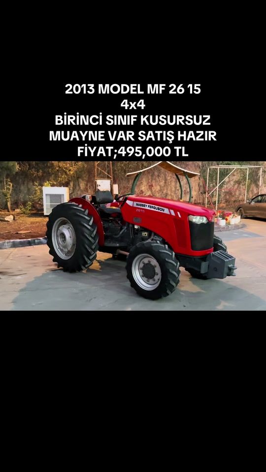 TikTok video thumbnail by yilmazbey_basak_traktor