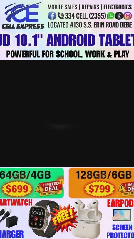 TikTok video thumbnail by cellexpresstt