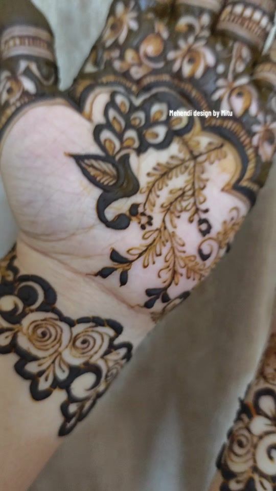 TikTok video thumbnail by mehendidesignbymitu